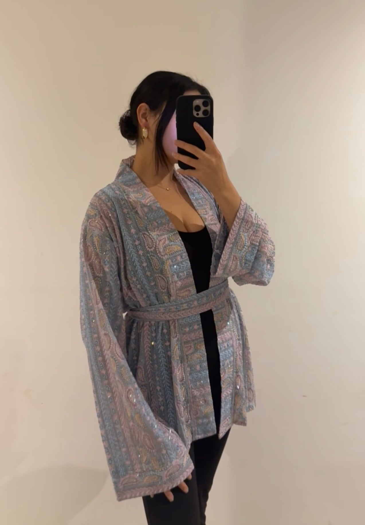 SHORT KIMONO